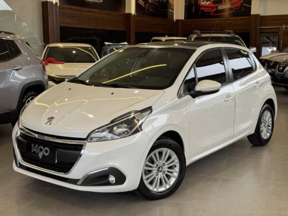 PEUGEOT 208 1.6 ALLURE 16V FLEX 4P AUTOMÁTICO